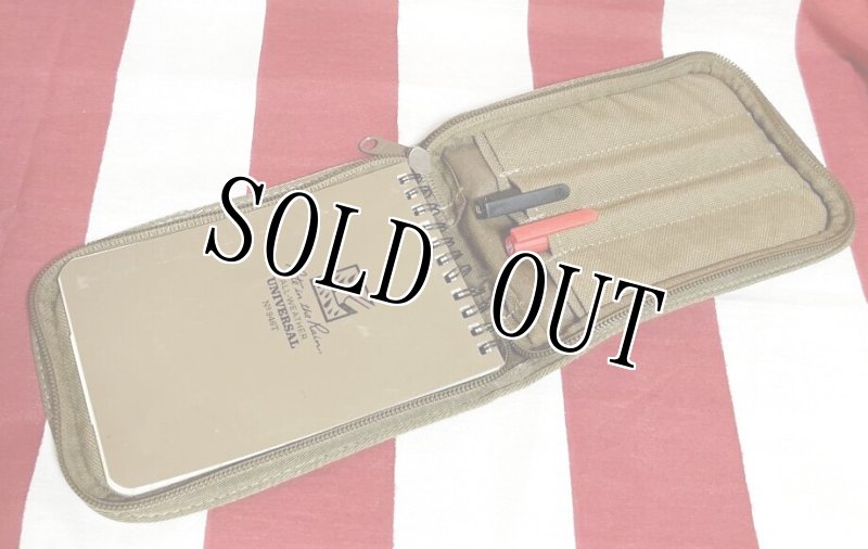 画像3: 米軍放出品　Rite In The Rain　メモ帳＆ポーチC946セット (3)