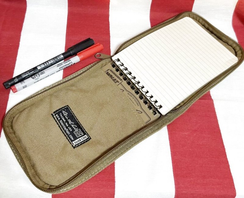 画像6: 米軍放出品　Rite In The Rain　メモ帳＆ポーチC946セット (6)