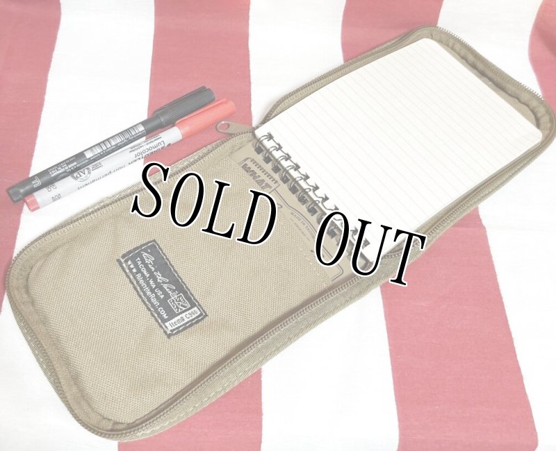 画像6: 米軍放出品　Rite In The Rain　メモ帳＆ポーチC946セット (6)