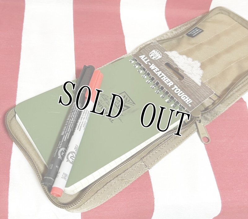 画像4: 米軍放出品　Rite In The Rain　メモ帳＆ポーチC946セット (4)