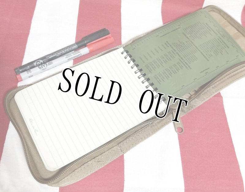 画像5: 米軍放出品　Rite In The Rain　メモ帳＆ポーチC946セット (5)