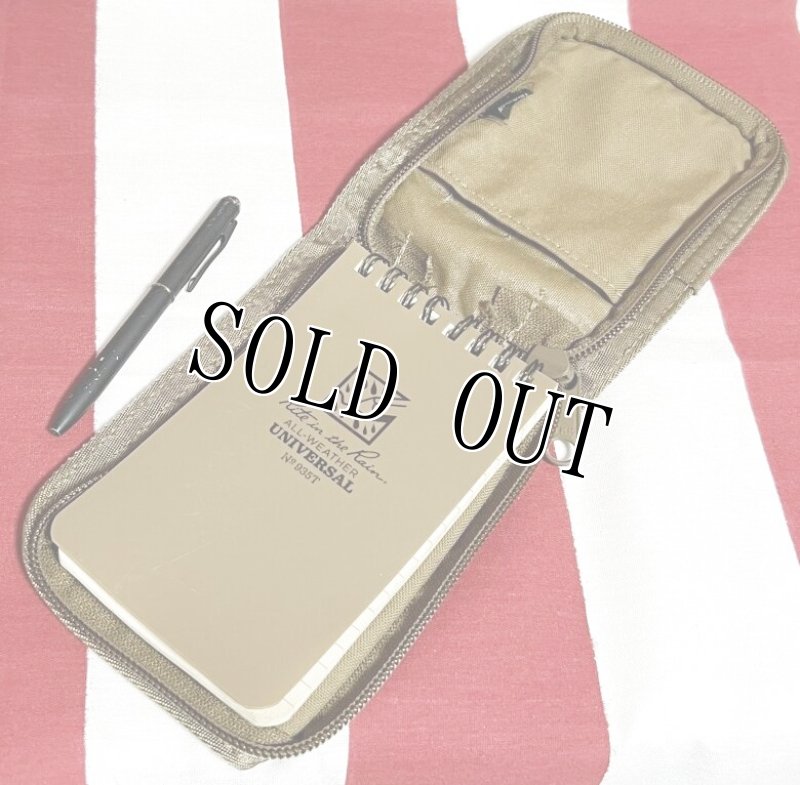 画像3: 米軍放出品　Rite In The Rain　メモ帳＆ポーチC935セット (3)