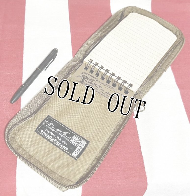 画像4: 米軍放出品　Rite In The Rain　メモ帳＆ポーチC935セット (4)