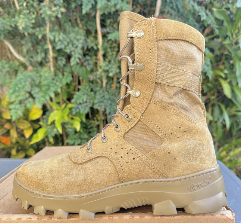 画像4: 新型 !!米海兵隊実物 Rocky USMC Tropical Boot  9.5 W (4)