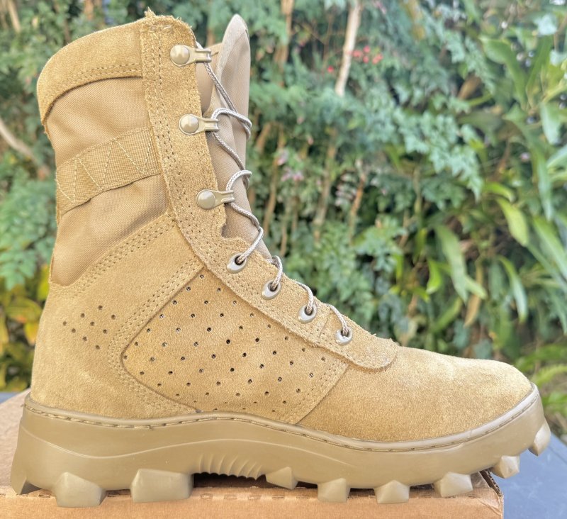 画像5: 新型 !!米海兵隊実物 Rocky USMC Tropical Boot  9.5 W (5)