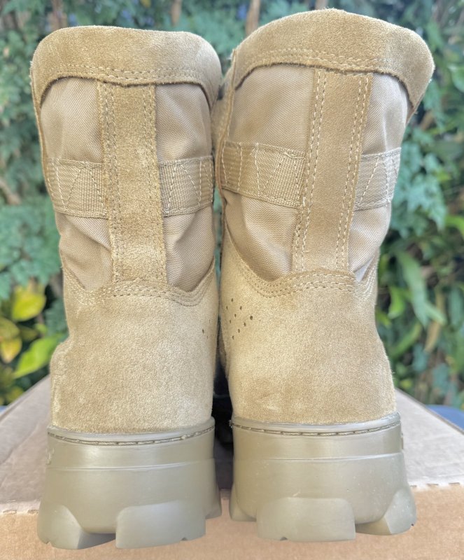 画像3: 新型 !!米海兵隊実物 Rocky USMC Tropical Boot  9.5 W (3)