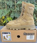 画像13: 新型 !!米海兵隊実物 Rocky USMC Tropical Boot  9.5 W (13)