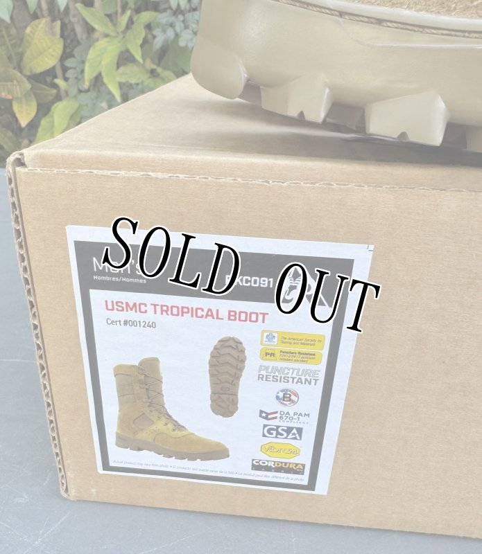画像12: 新型 !!米海兵隊実物 Rocky USMC Tropical Boot  9.5 W (12)