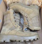 画像11: 新型 !!米海兵隊実物 Rocky USMC Tropical Boot  9.5 W (11)