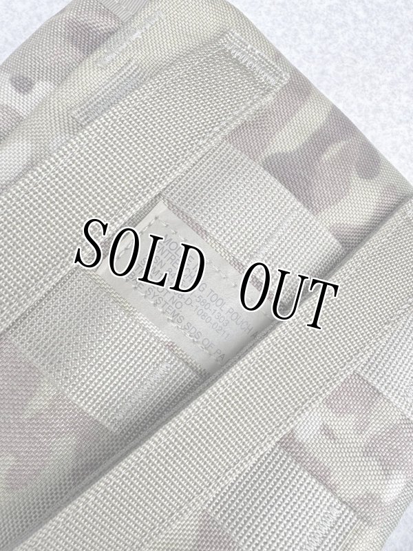 画像4: 米軍実物 E-TOOL フォールディングスコップ  E-TOOL 三つ折 スコップ(ケース付き)  (4)