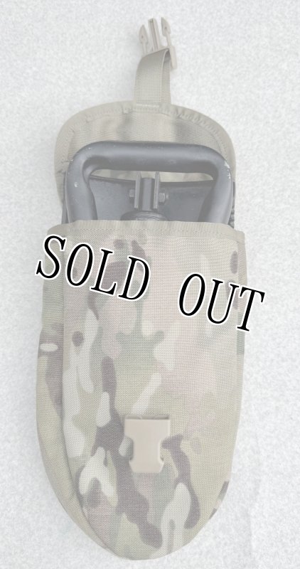 画像3: 米軍実物 E-TOOL フォールディングスコップ  E-TOOL 三つ折 スコップ(ケース付き)  (3)