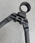 画像7: 米軍実物  M249 機関銃  現行 バイポッド  (7)