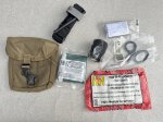 画像1: 米軍実物 メディカル トラウマ キット  ポーチ (1)