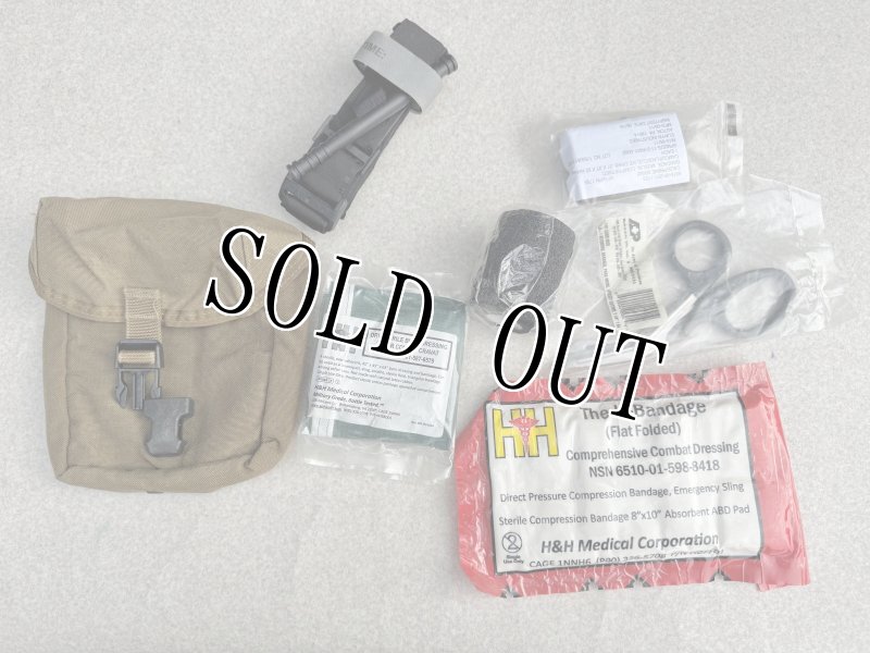 画像1: 米軍実物 メディカル トラウマ キット  ポーチ (1)