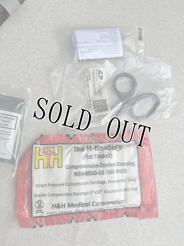 画像2: 米軍実物 メディカル トラウマ キット  ポーチ (2)