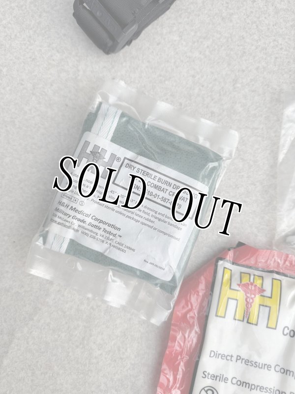 画像3: 米軍実物 メディカル トラウマ キット  ポーチ (3)