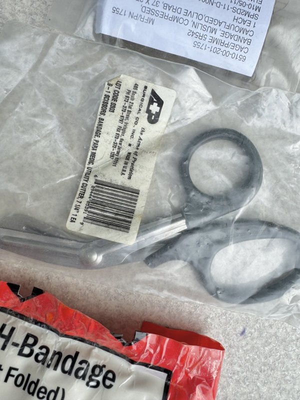 画像4: 米軍実物 メディカル トラウマ キット  ポーチ (4)