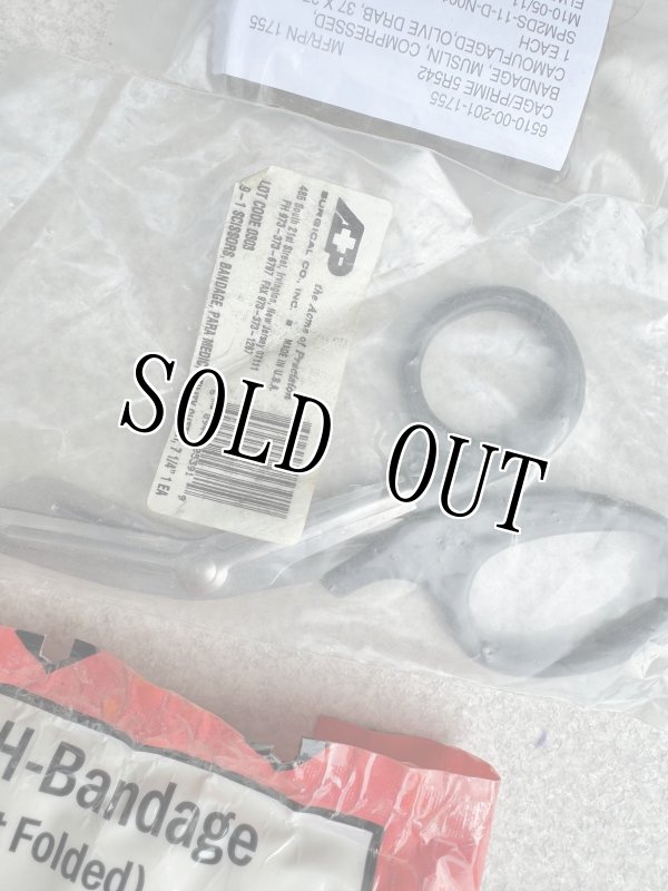 画像4: 米軍実物 メディカル トラウマ キット  ポーチ (4)