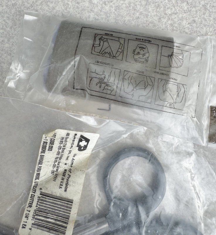 画像5: 米軍実物 メディカル トラウマ キット  ポーチ (5)