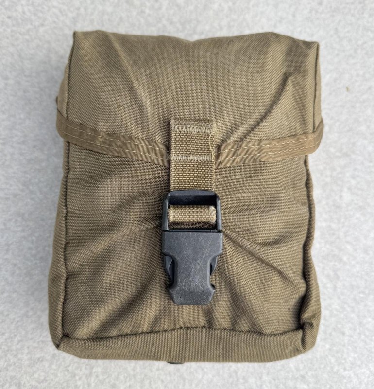 画像10: 米軍実物 メディカル トラウマ キット  ポーチ (10)