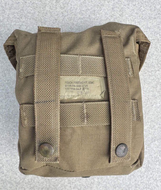画像11: 米軍実物 メディカル トラウマ キット  ポーチ (11)