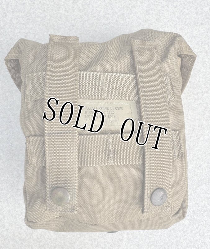 画像11: 米軍実物 メディカル トラウマ キット  ポーチ (11)