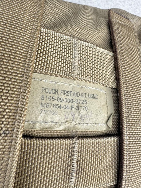画像12: 米軍実物 メディカル トラウマ キット  ポーチ (12)