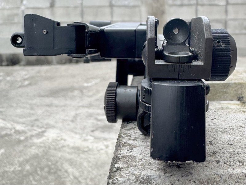 画像3: 米軍実物  M16 M203 クアドラントランチャーサイト colt ハンドルキャリー セット (3)