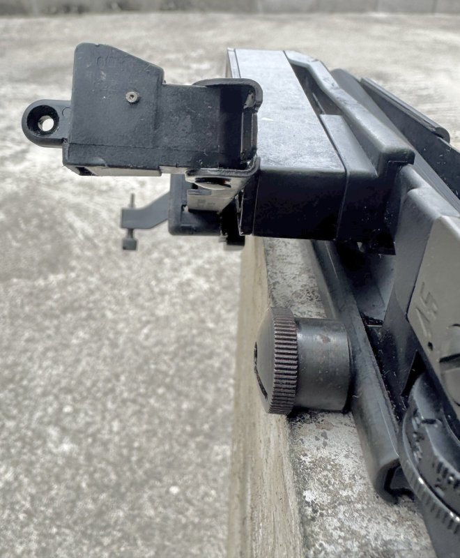 画像13: 米軍実物  M16 M203 クアドラントランチャーサイト colt ハンドルキャリー セット (13)