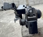 画像12: 米軍実物  M16 M203 クアドラントランチャーサイト colt ハンドルキャリー セット (12)