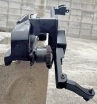 画像7: 米軍実物  M16 M203 クアドラントランチャーサイト colt ハンドルキャリー セット (7)