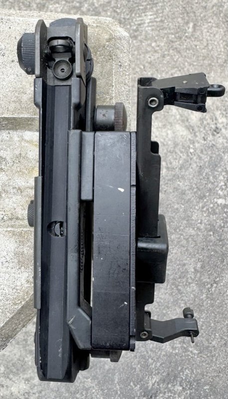 画像6: 米軍実物  M16 M203 クアドラントランチャーサイト colt ハンドルキャリー セット (6)