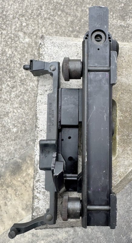 画像5: 米軍実物  M16 M203 クアドラントランチャーサイト colt ハンドルキャリー セット (5)