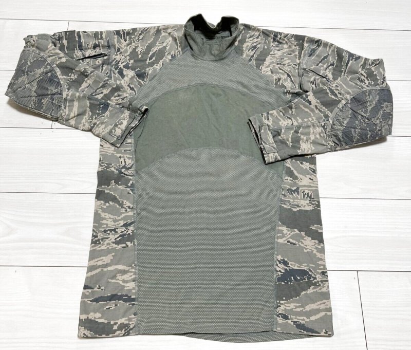 画像1: 米軍放出品　MASSIF　ABU　コンバットシャツ　MEDIUM (1)