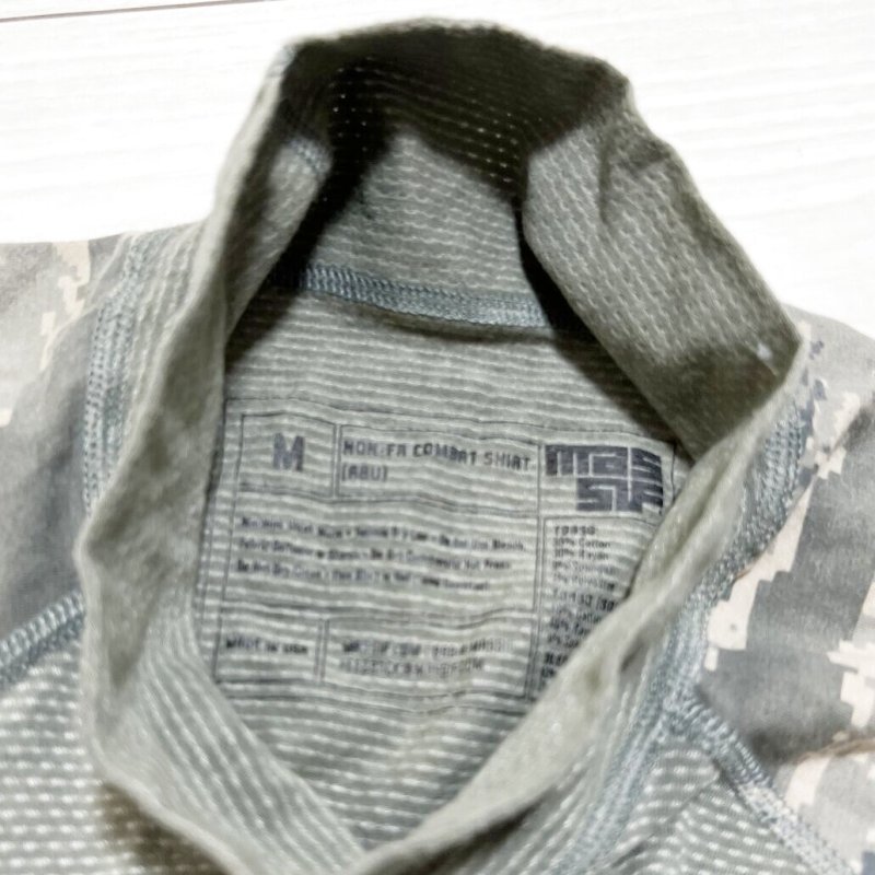 画像3: 米軍放出品　MASSIF　ABU　コンバットシャツ　MEDIUM (3)