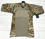 画像1: 米軍実物 マルチカム MASSIF COMBAT SHIRT　コンバットシャツ　 XS (1)