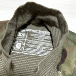 画像2: 米軍実物 マルチカム MASSIF COMBAT SHIRT　コンバットシャツ　 XS (2)