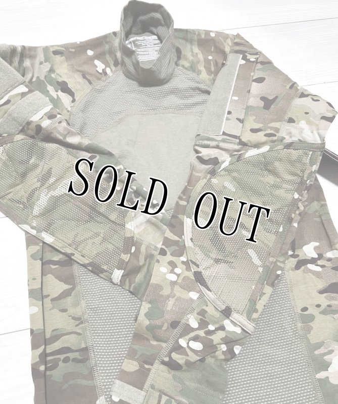 画像3: 米軍実物 マルチカム MASSIF COMBAT SHIRT　コンバットシャツ　 XS (3)