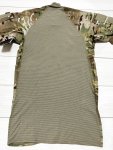 画像4: 米軍実物 マルチカム MASSIF COMBAT SHIRT　コンバットシャツ　 XS (4)