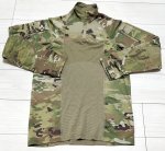 画像1: 米軍実物 新型 OCP スコーピオン MAIF ARMY コンバットシャツ　 SMALL (1)