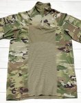 画像2: 米軍実物 新型 OCP スコーピオン MAIF ARMY コンバットシャツ　 SMALL (2)