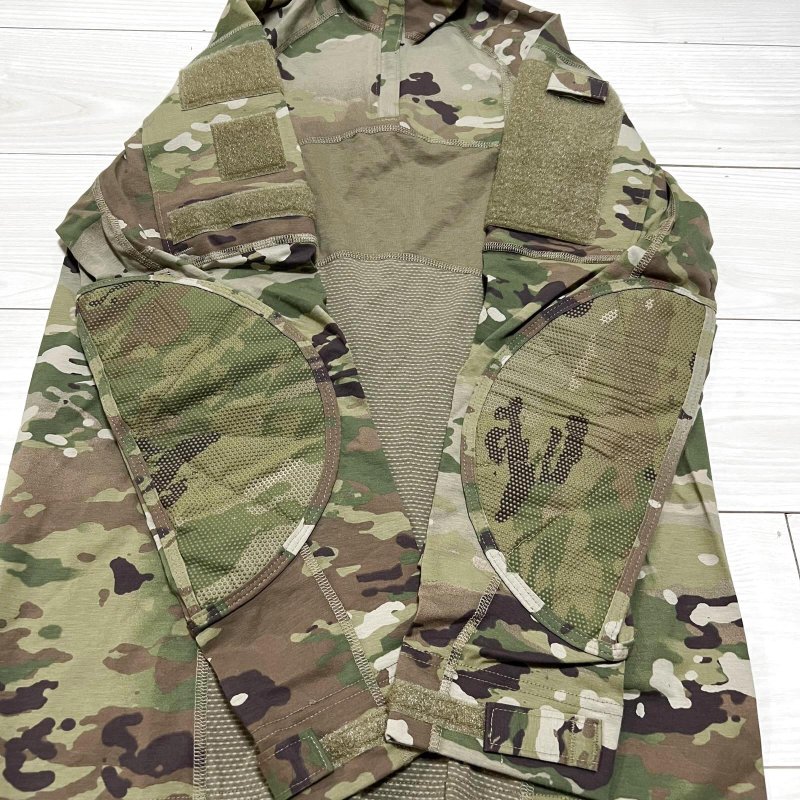 画像3: 米軍実物 新型 OCP スコーピオン MAIF ARMY コンバットシャツ　 SMALL (3)