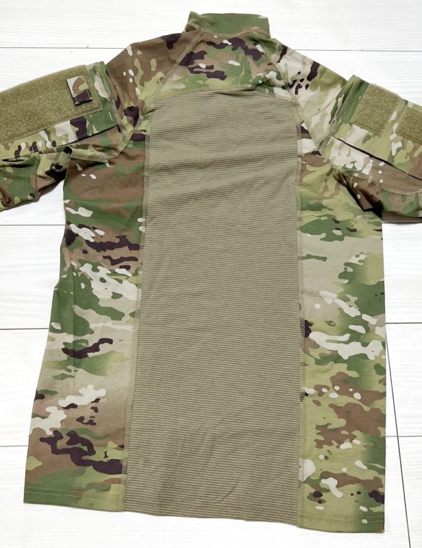 画像5: 米軍実物 新型 OCP スコーピオン MAIF ARMY コンバットシャツ　 SMALL (5)
