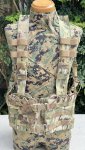 画像1: ORDNANCE TACTICAL OKINAWA 沖縄オードナンス製 FRONT FASTEX CHEST RIG (1)