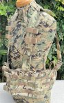 画像3: ORDNANCE TACTICAL OKINAWA 沖縄オードナンス製 FRONT FASTEX CHEST RIG (3)