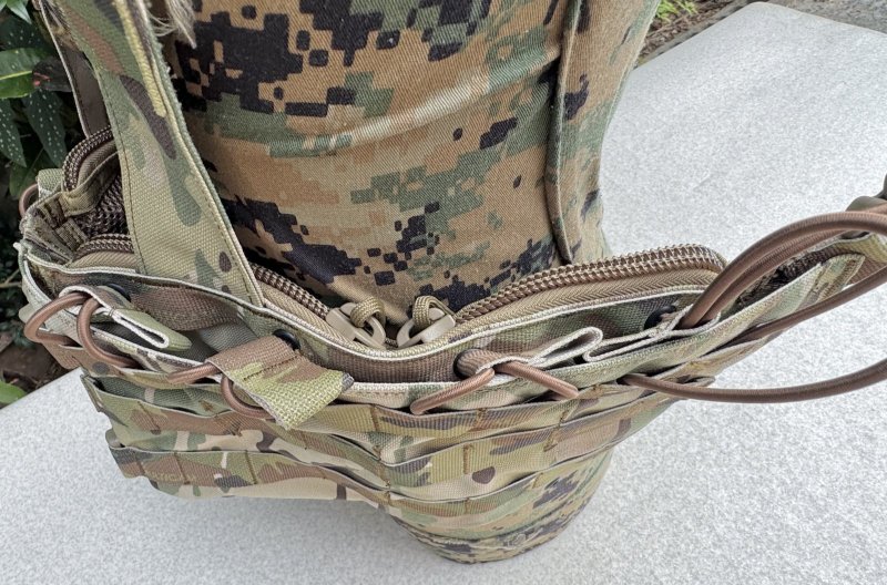 画像7: ORDNANCE TACTICAL OKINAWA 沖縄オードナンス製 FRONT FASTEX CHEST RIG (7)