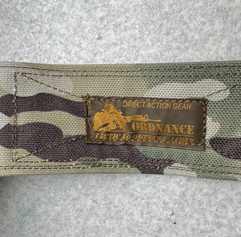 画像12: ORDNANCE TACTICAL OKINAWA 沖縄オードナンス製 FRONT FASTEX CHEST RIG (12)