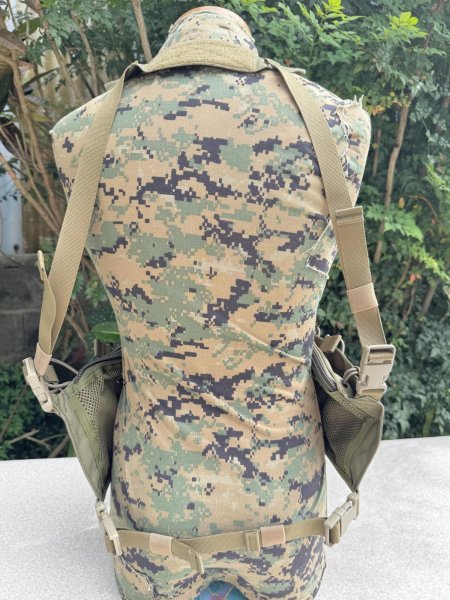 ORDNANCE TACTICAL OKINAWA 沖縄オードナンス製 FRONT FASTEX CHEST