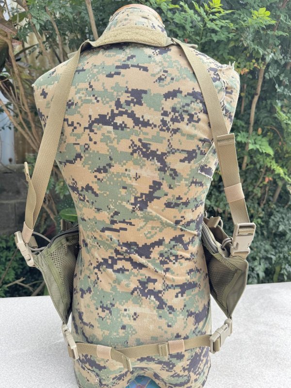 画像3: ORDNANCE TACTICAL OKINAWA 沖縄オードナンス製 FRONT FASTEX CHEST RIG (3)