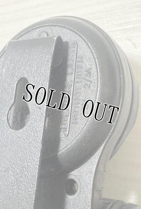 画像8: 米軍放出品 アドベンチャーライツ社 Adventure Lights VIP シグナルライト IR 赤外線ライト (8)